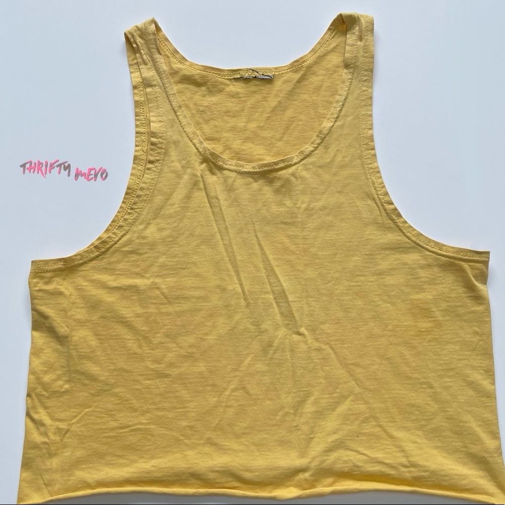 Yellow top